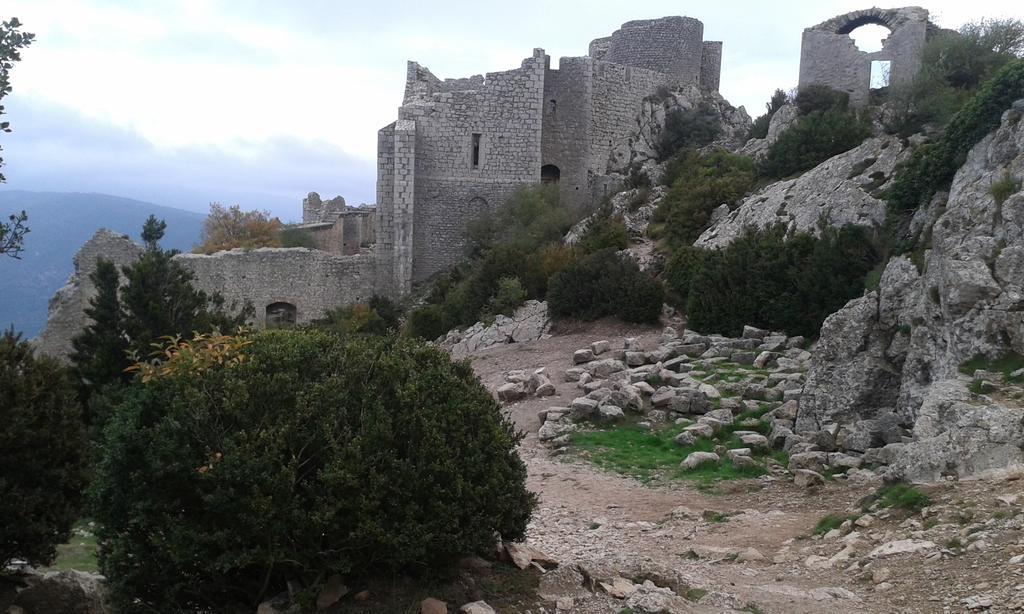 Au Paradis Cathare Fraisse-des-Corbieres Exterior photo