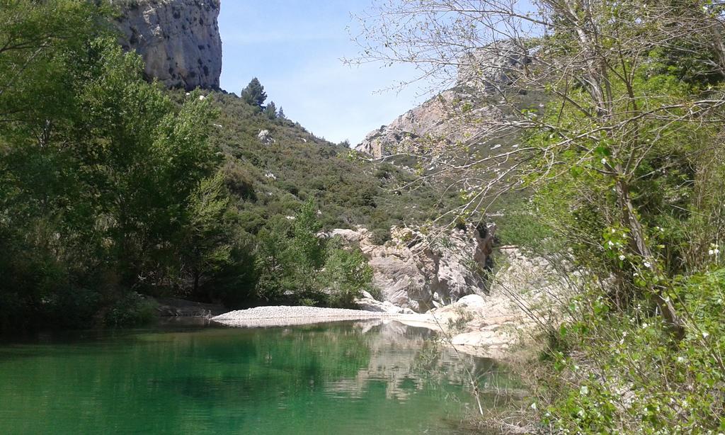 Au Paradis Cathare Fraisse-des-Corbieres Exterior photo