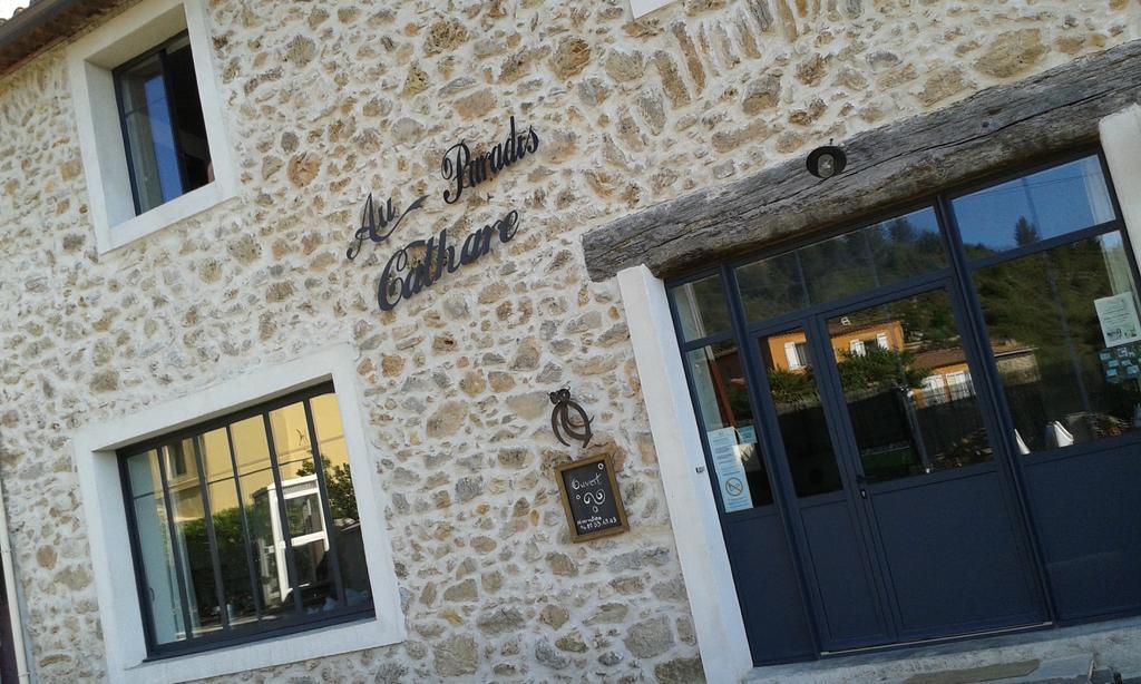 Au Paradis Cathare Fraisse-des-Corbieres Exterior photo