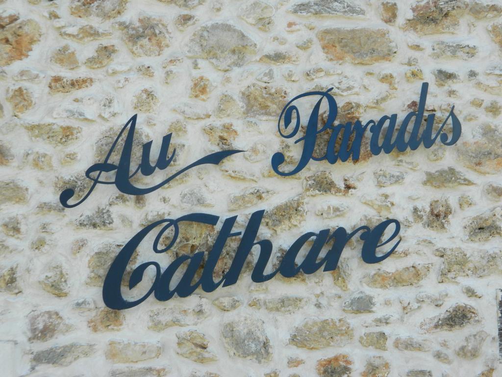 Au Paradis Cathare Fraisse-des-Corbieres Exterior photo