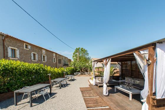 Au Paradis Cathare Fraisse-des-Corbieres Exterior photo